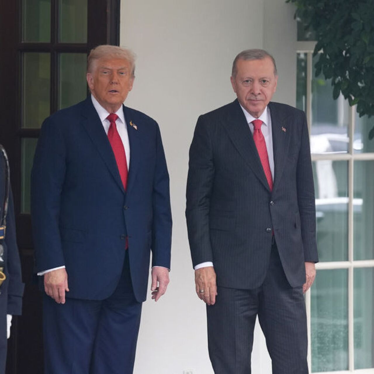 Donald Trump: Cumhurbaşkanı Erdoğan saygın bir lider