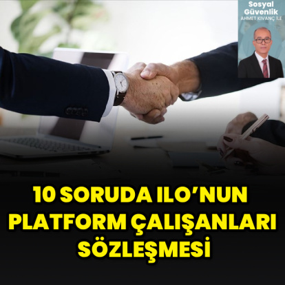 Platform çalışanlarına ILO koruması