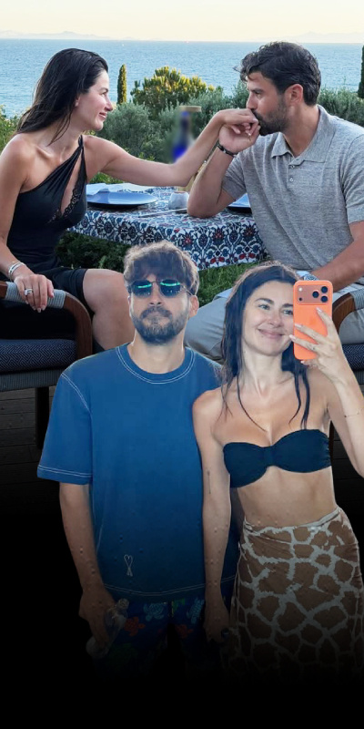 Balayında aşk dolu anlar