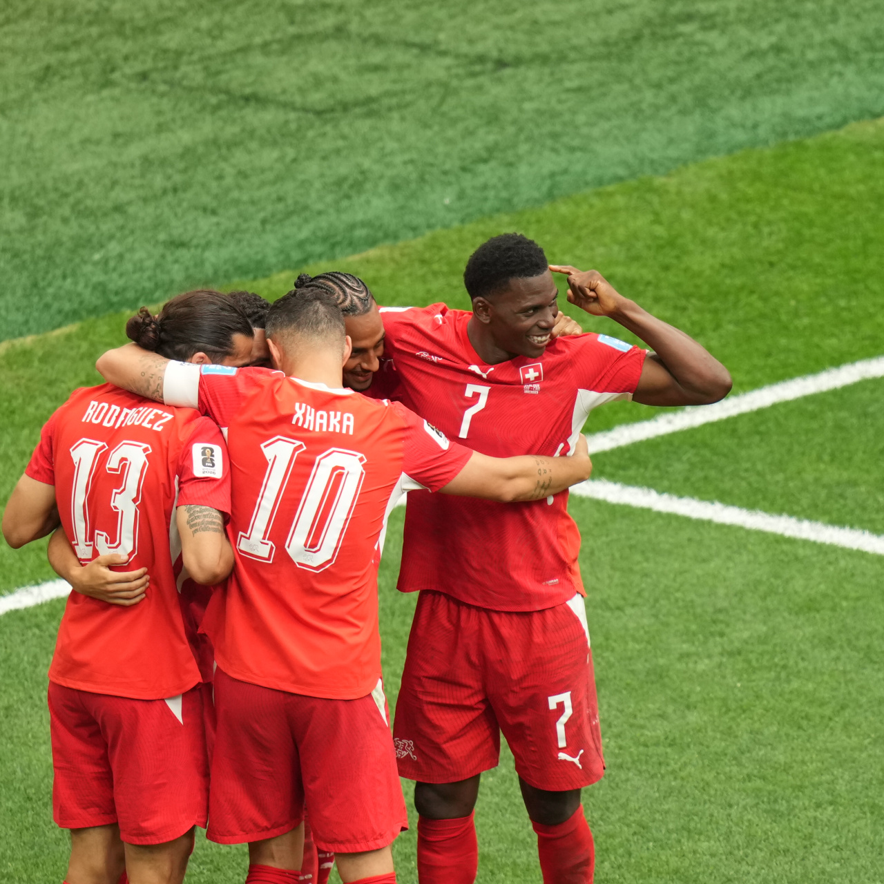 İsviçre, Kanada'yı yendi; iki ekip de son 32'de!