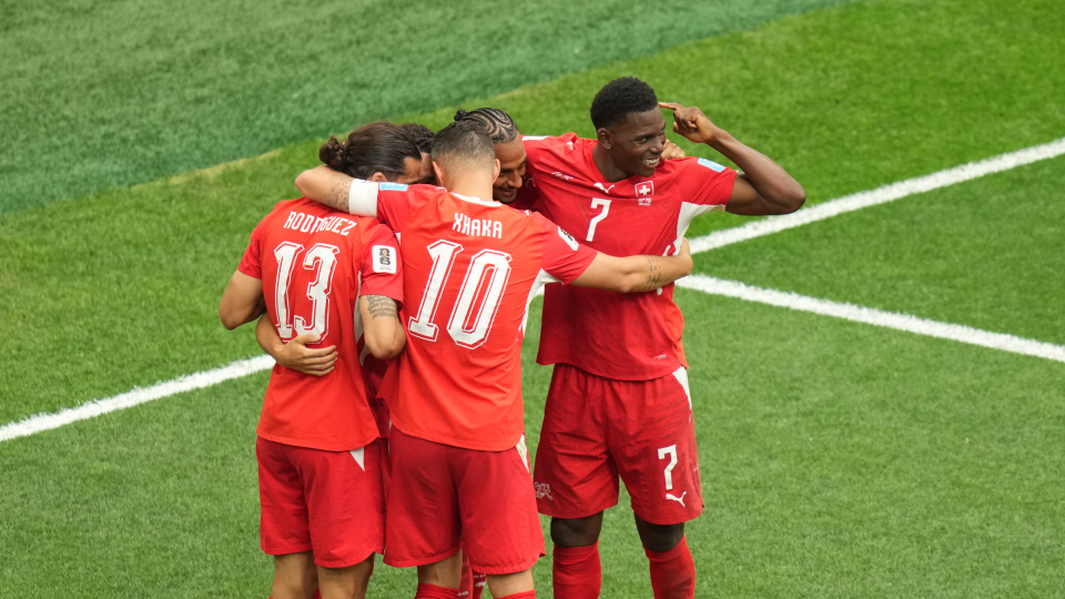 İsviçre, Kanada'yı yendi; iki ekip de son 32'de!