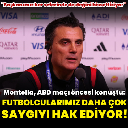 "Futbolcularımız daha çok saygıyı hak ediyor!"