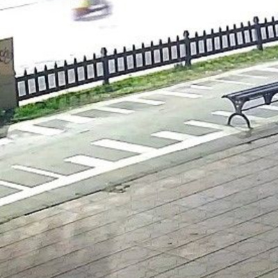 Nişanlı çiftin öldüğü kaza kamerada!