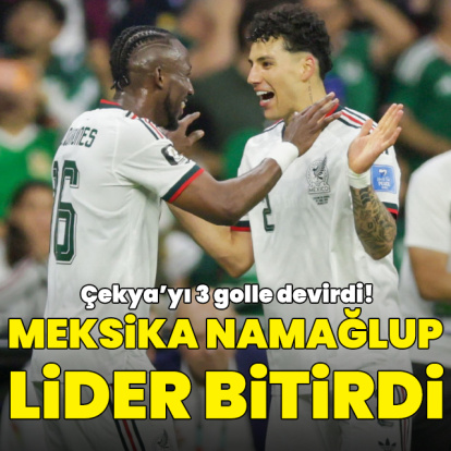 Meksika grubu lider tamamladı!