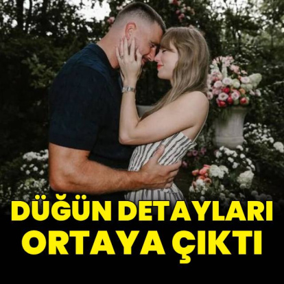 Düğün planı ortaya çıktı