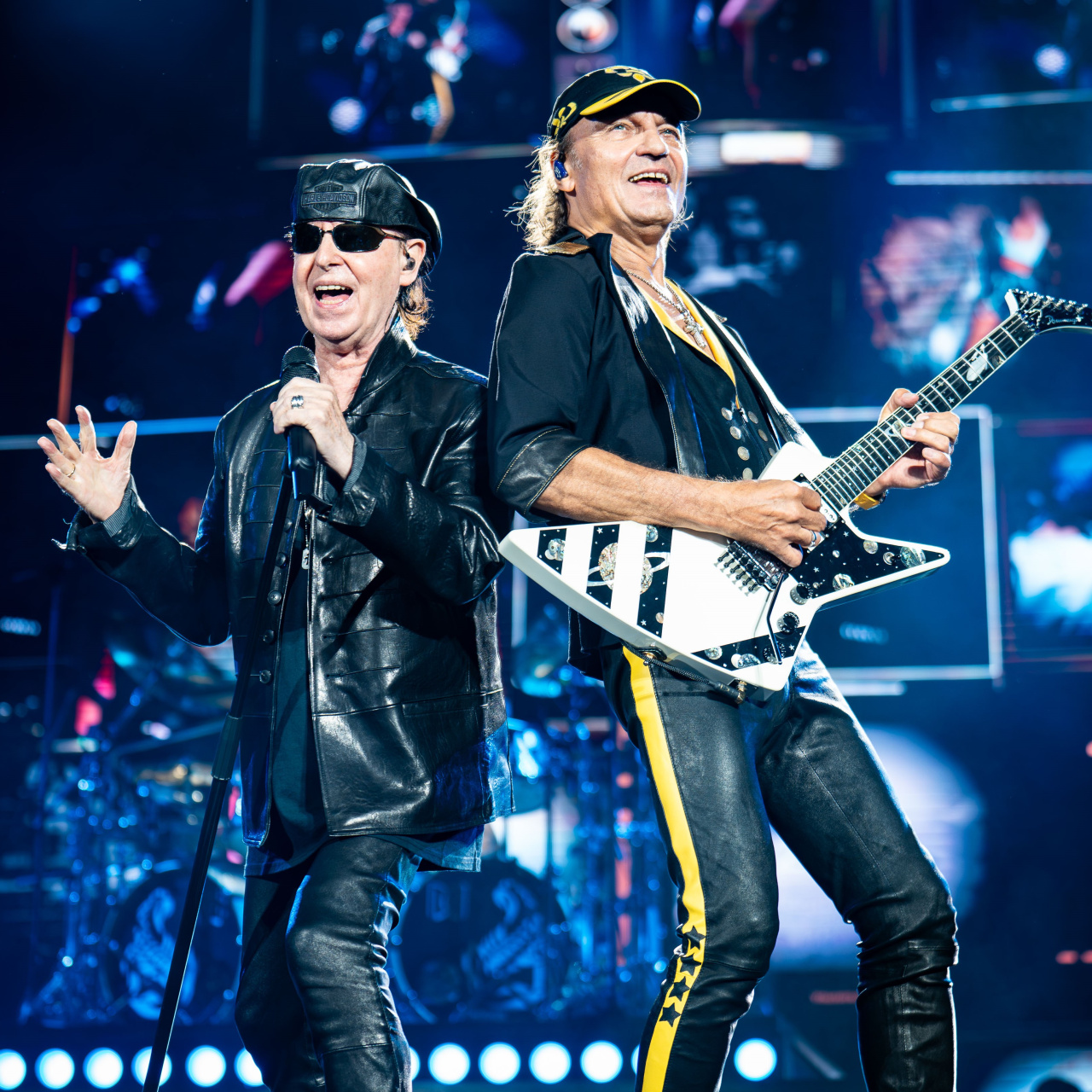 Scorpions, İstanbul'da sahne aldı