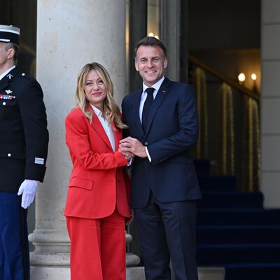 Trump etkisi: Macron ve Meloni arasındaki buzlar eriyor