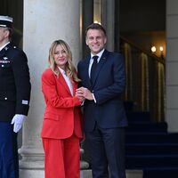 Trump etkisi: Macron ve Meloni arasındaki buzlar eriyor