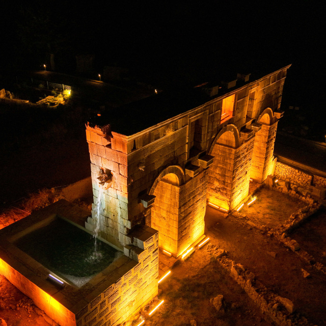 Patara'da 2 bin yıl sonra bir ilk