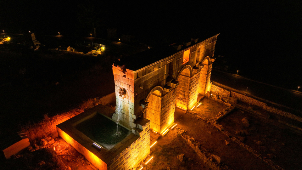 Patara'da 2 bin yıl sonra bir ilk