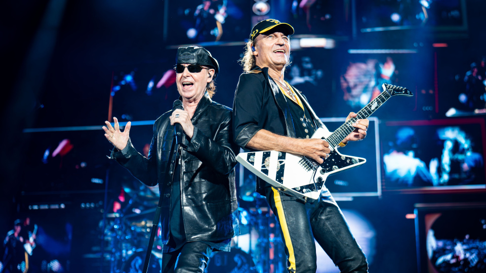 Scorpions, İstanbul'da sahne aldı