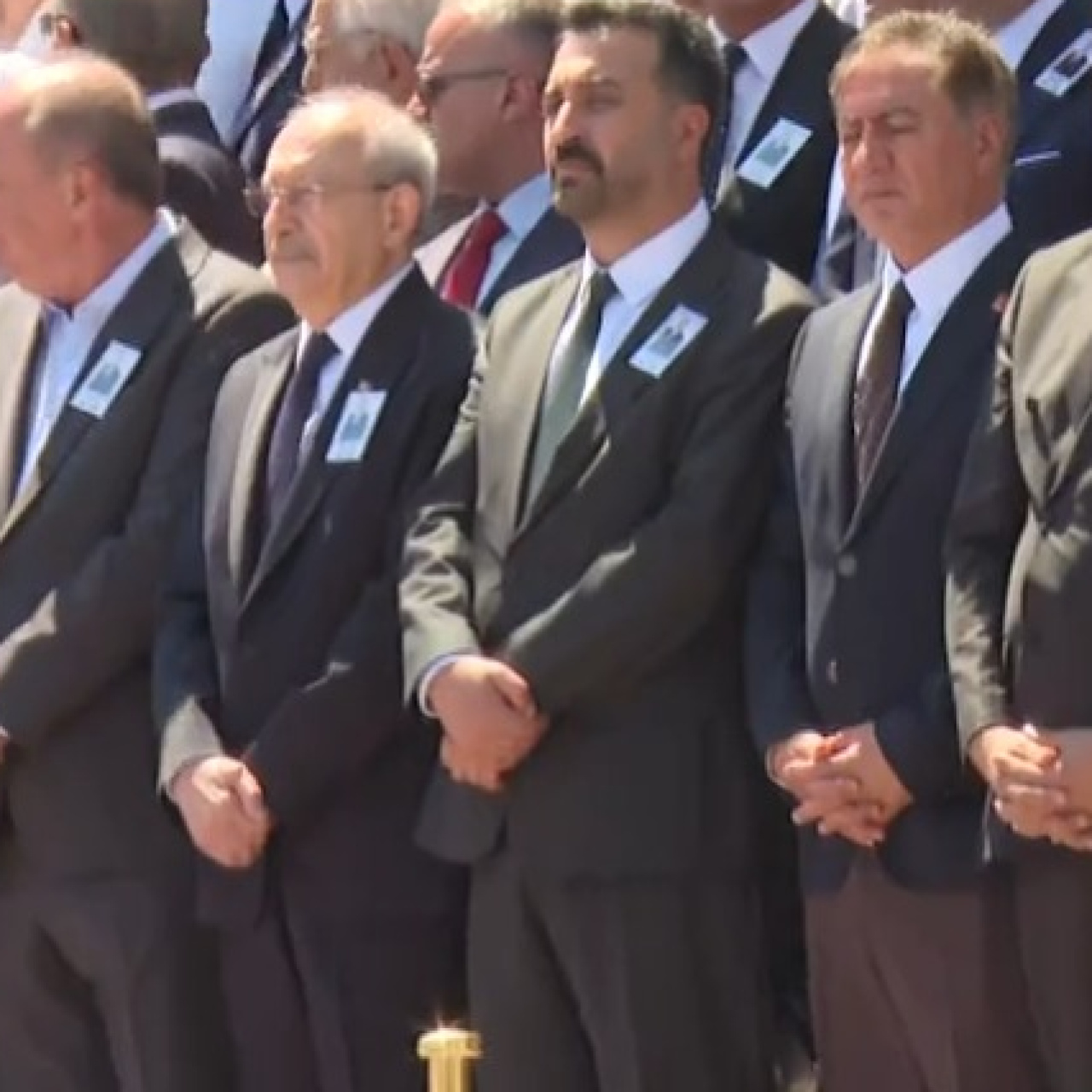 CHP'den Acı Veda: Kılıçdaroğlu ve Özel İlk Defa Yan Yana