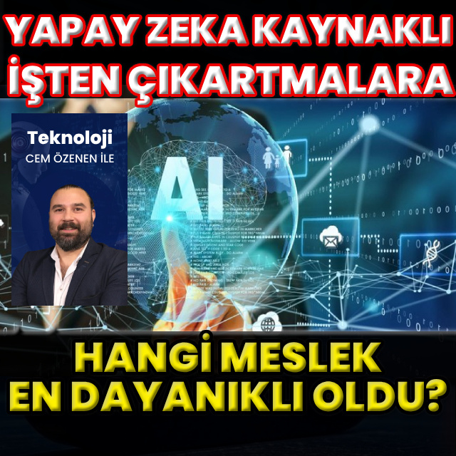 AI'ye en dayanıklı meslek ne oldu?