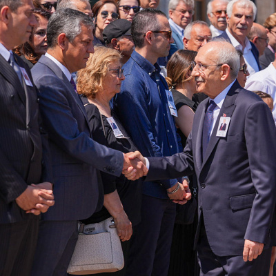 Kılıçdaroğlu ve Özel ilk kez yan yana