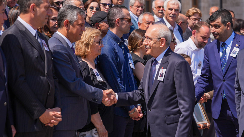 Kılıçdaroğlu ve Özel ilk kez yan yana