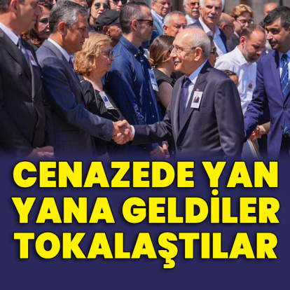 Kılıçdaroğlu ve Özel ilk kez yan yana