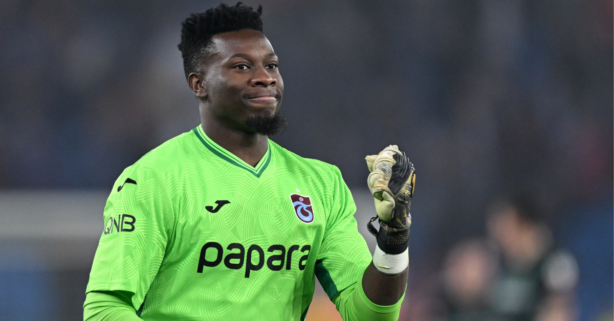 Trabzonspor'da Onana gündemi!