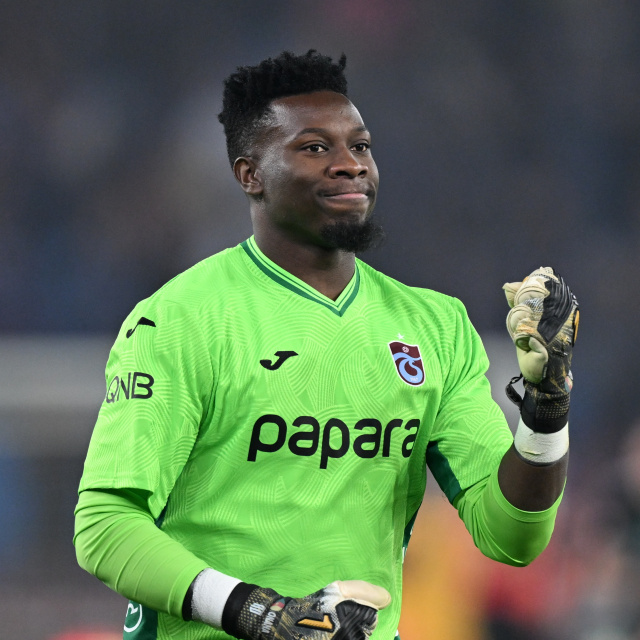 Trabzonspor'da gündem Onana!
