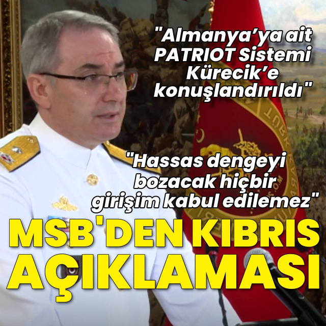 "Denge bozan hiçbir girişim kabul edilemez"