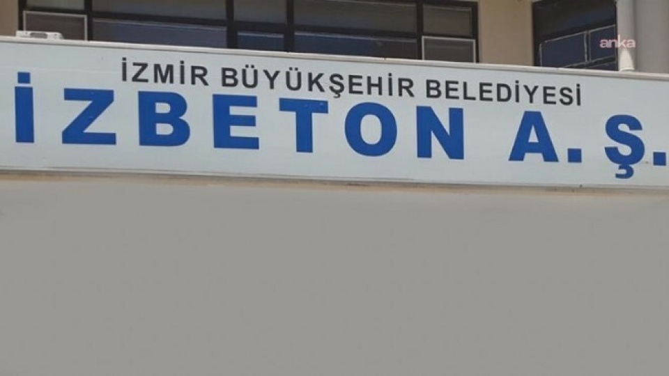 İZBETON'a ihale operasyonu: 3 gözaltı