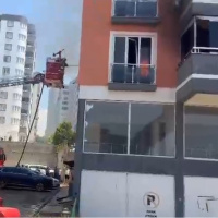 Korkunç yangın! Engelli 3 kişi hayatını kaybetti!