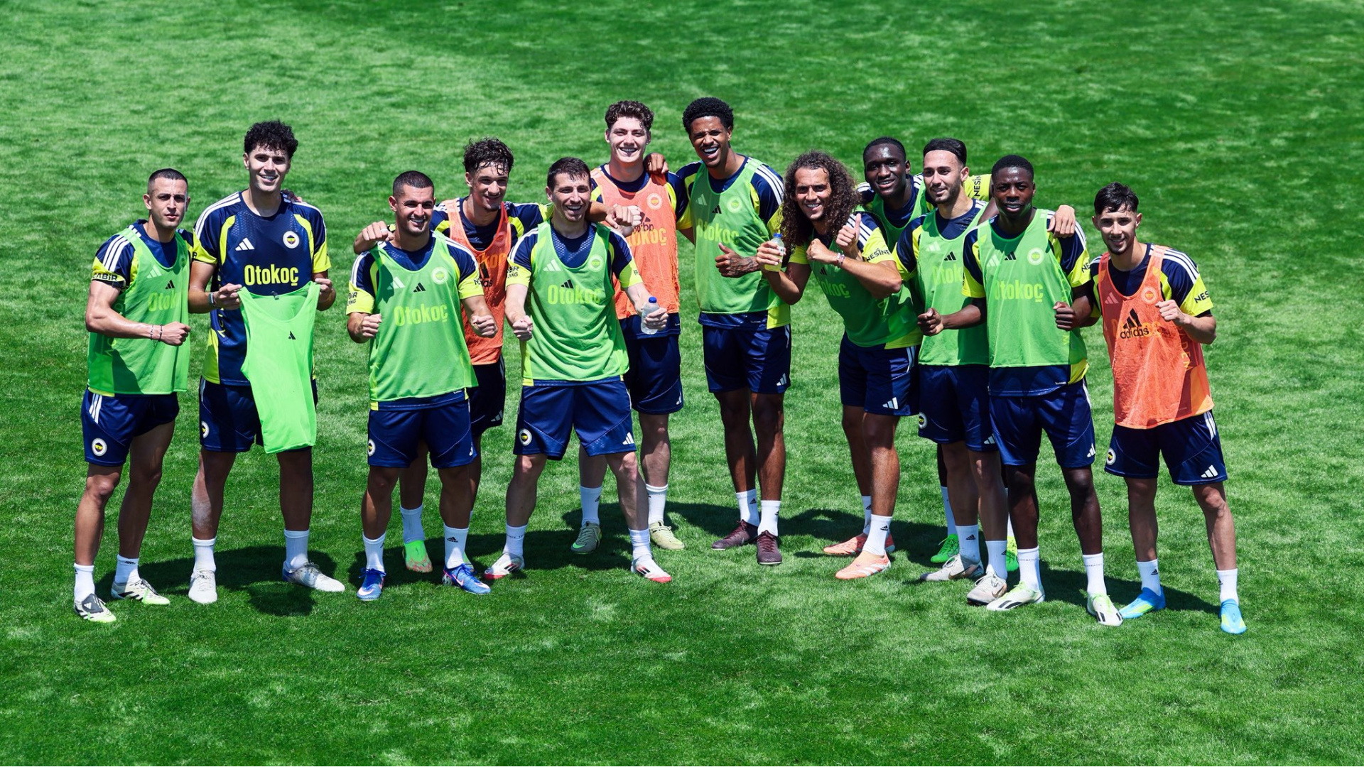 Fenerbahçe'den Topuk Yaylası'nda yoğun antrenman