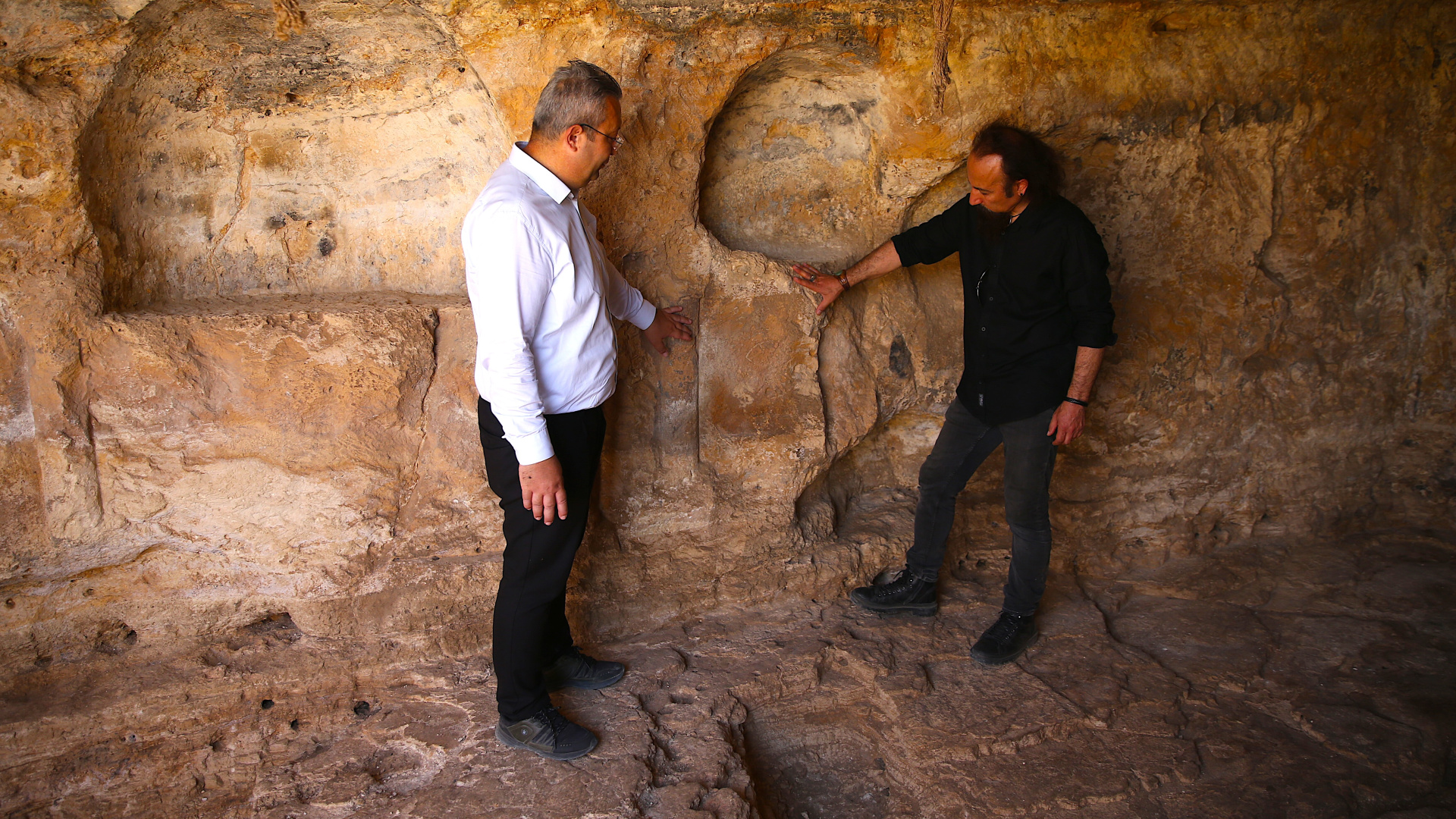 Zerzevan Kalesi'ndeki Mithras Tapınağı 1700 Yıl Önce Mühürlenerek Kapatıldı