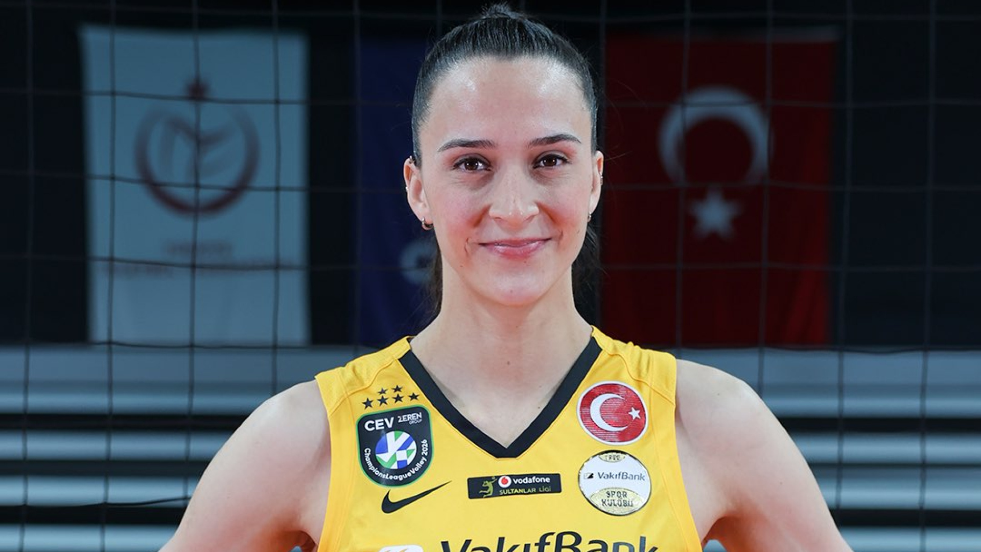 VakıfBank, Kanadalı Orta Oyuncu Emily Maglio'yu Transfer Etti