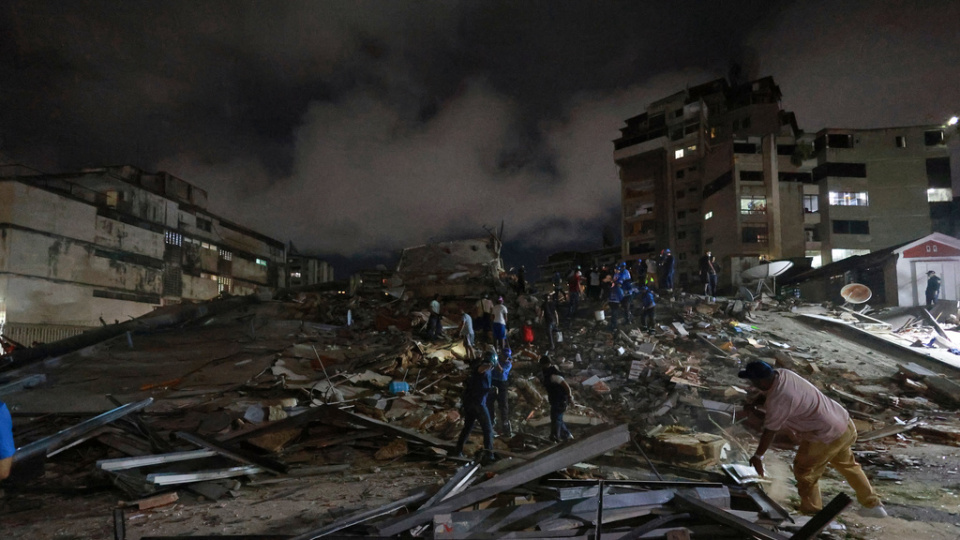 Venezuela'da peş peşe depremler!