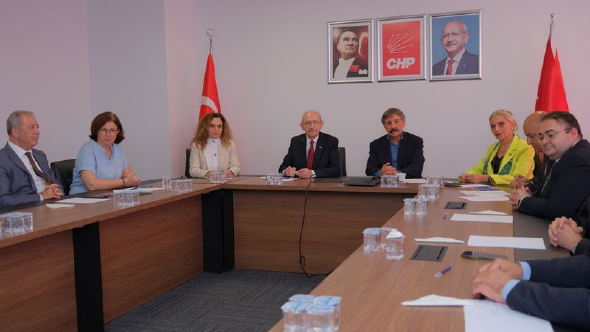 CHP YDK, 4 il başkanı ve 1 belediye başkanının tedbir itirazını reddetti