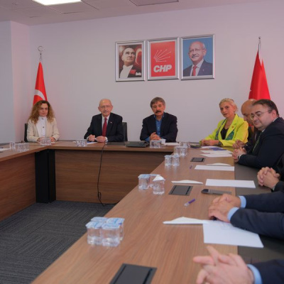 CHP'de YDK tedbire itirazları reddetti