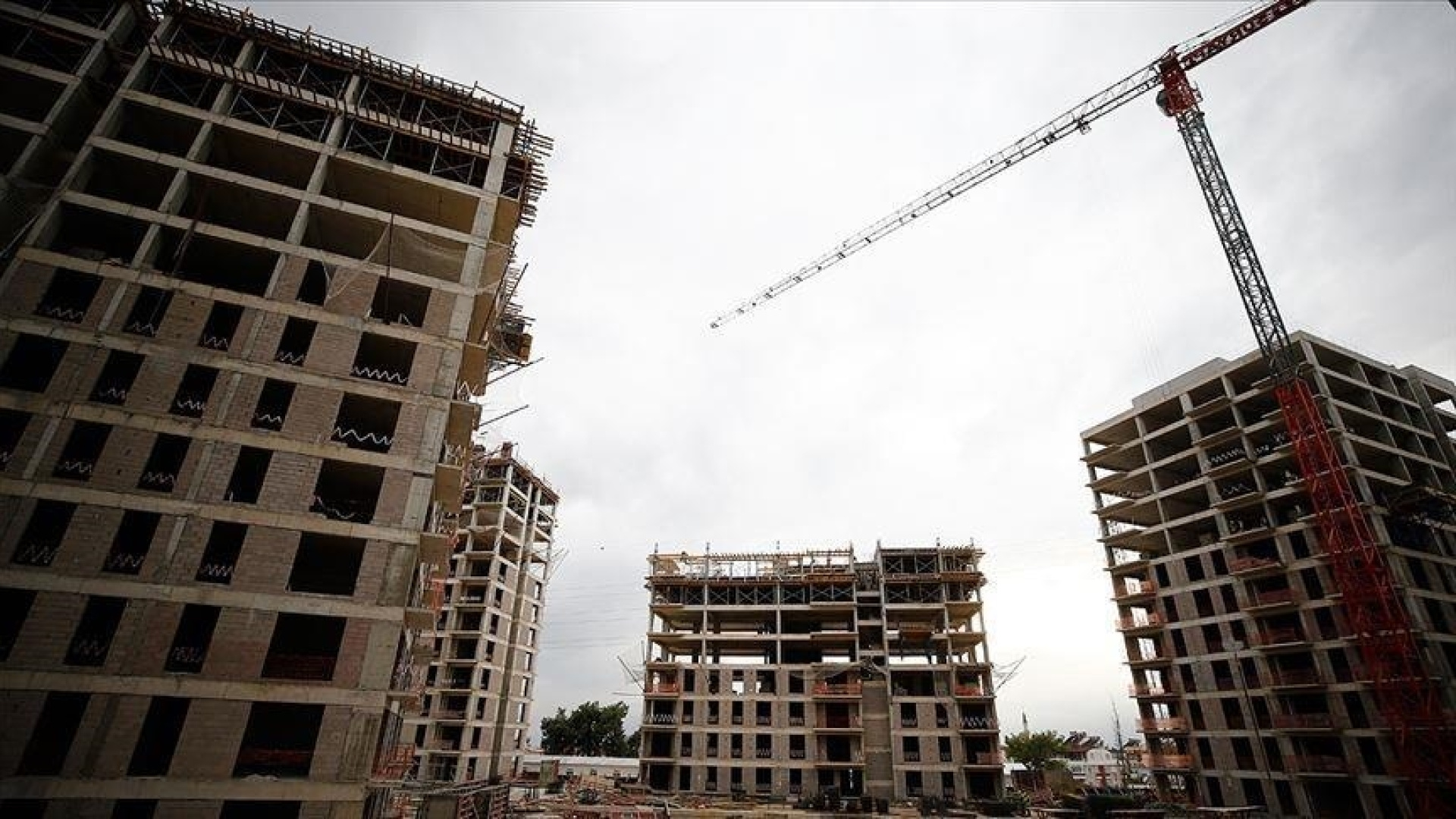 Yapı Ruhsatı Verilen Daire Sayısı Son 9 Yılın Zirvesinde: 232 Bin 252