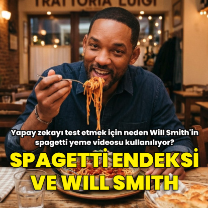 Spagetti yiyen Will Smith fenomeni!