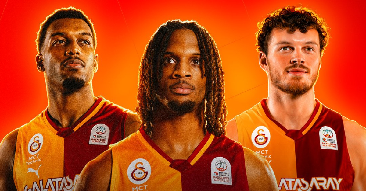 Galatasaray MCT Technic'te üç ayrılık!