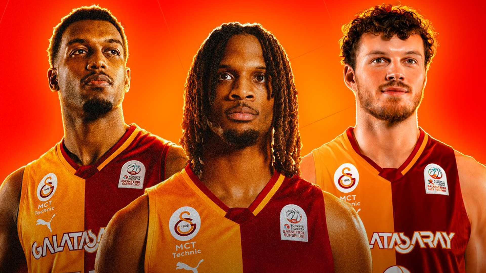 Galatasaray MCT Technic'te Üç Oyuncuyla Yollar Ayrıldı