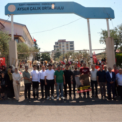 Kahramanmaraş'ta acılı aileler bir arada