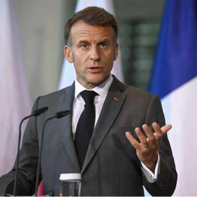 Macron: Rus tankerine müdahale ettik