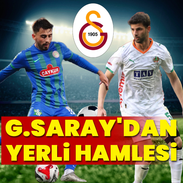 G.Saray'dan yerli hamlesi!