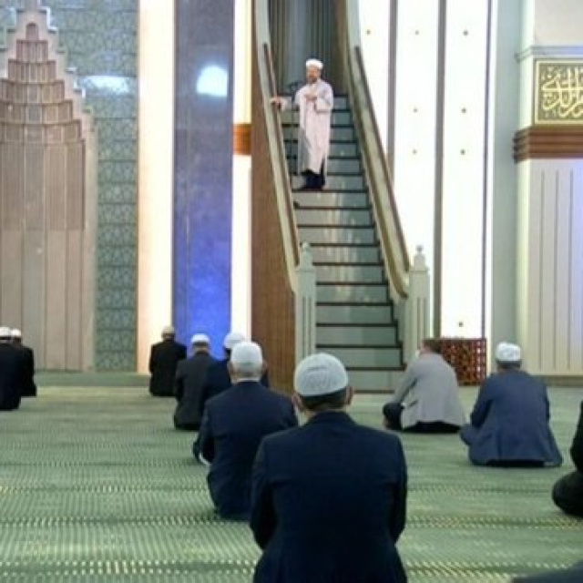 Cuma hutbesi konusu, tam metni