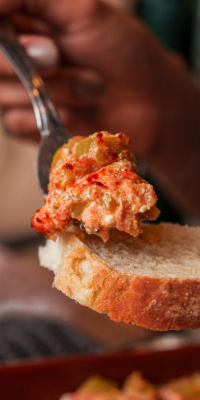 Viral oldu: Çakallı menemen