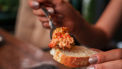 Viral oldu: Çakallı menemen