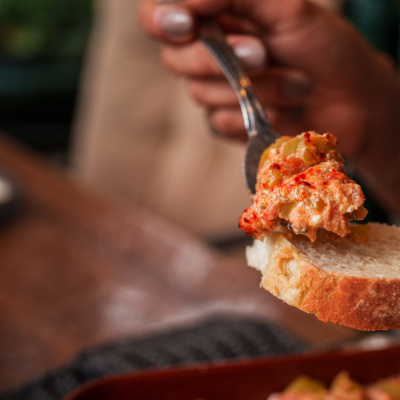 Viral oldu: Çakallı menemen