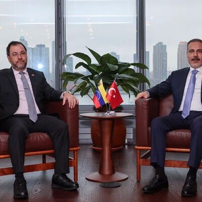 Bakan Fidan, Venezuelalı mevkidaşı ile görüştü