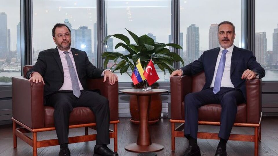 Bakan Fidan, Venezuelalı mevkidaşı ile görüştü