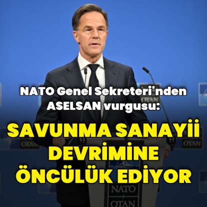Mark Rutte'den ASELSAN'a övgü