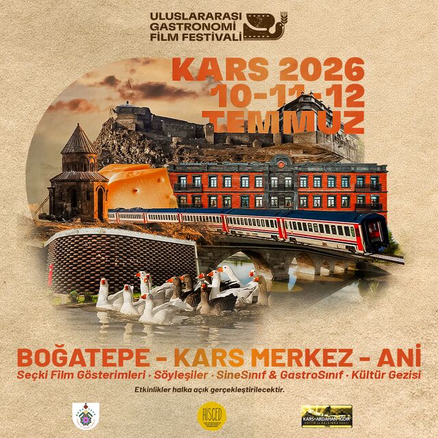 Kars'ta gastronomi ve sinema buluşuyor