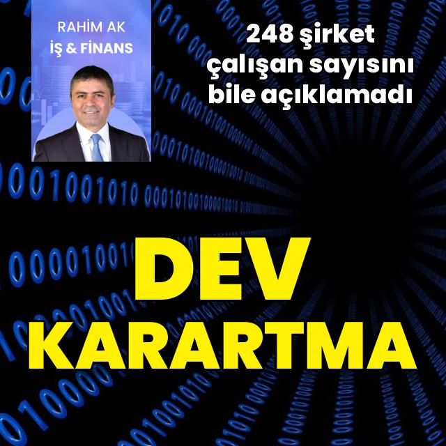 Devler her şeyi gizledi