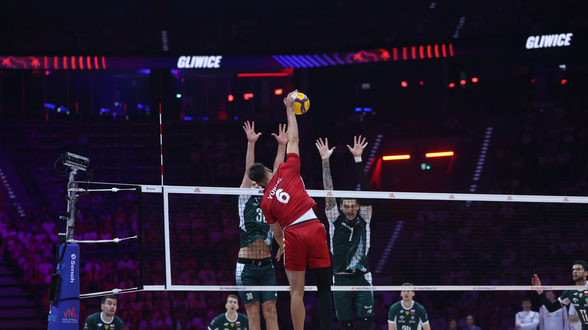 Polonya: 3 - Türkiye: 2 | A Milli Erkek Voleybol Takımı VNL'de Mağlup