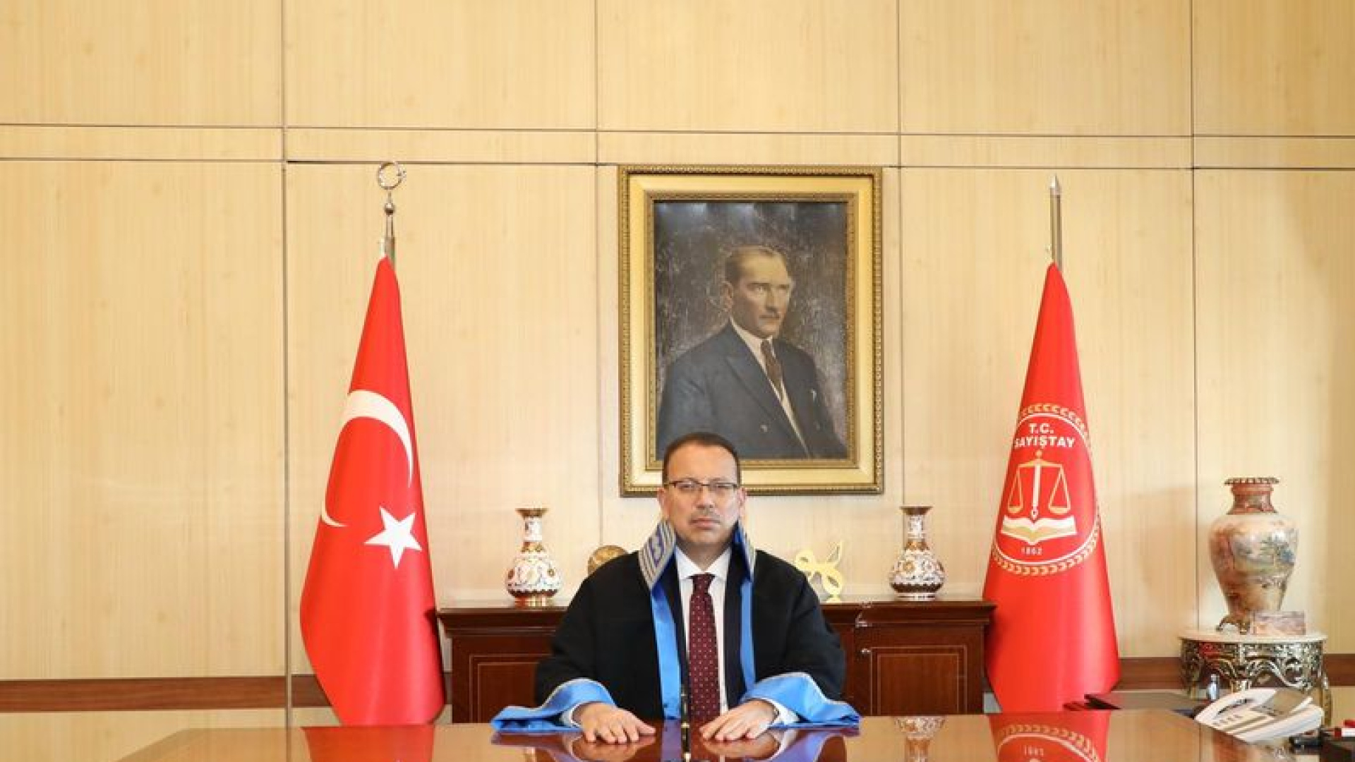 Metin Yener Sayıştay Başkanı Seçildi, Resmi Gazete'de Yayımlandı