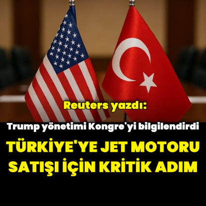ABD'den Türkiye'ye jet motoru satışı için kritik adım